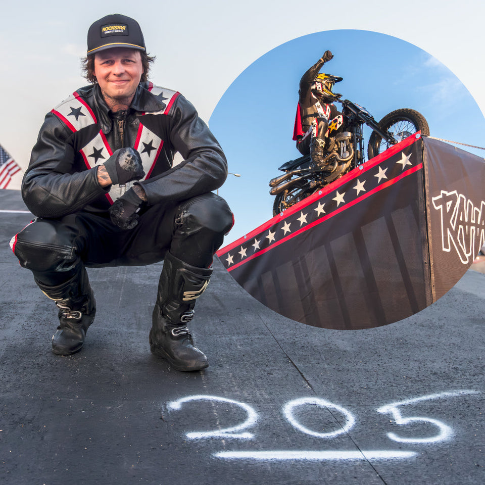 Colby Raha Shatters World Record with 205-Foot Harley-Davidson Jump at the Sturgis Motorcycle Rally