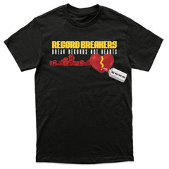 Break Records Not Hearts Tee | RB x WCC