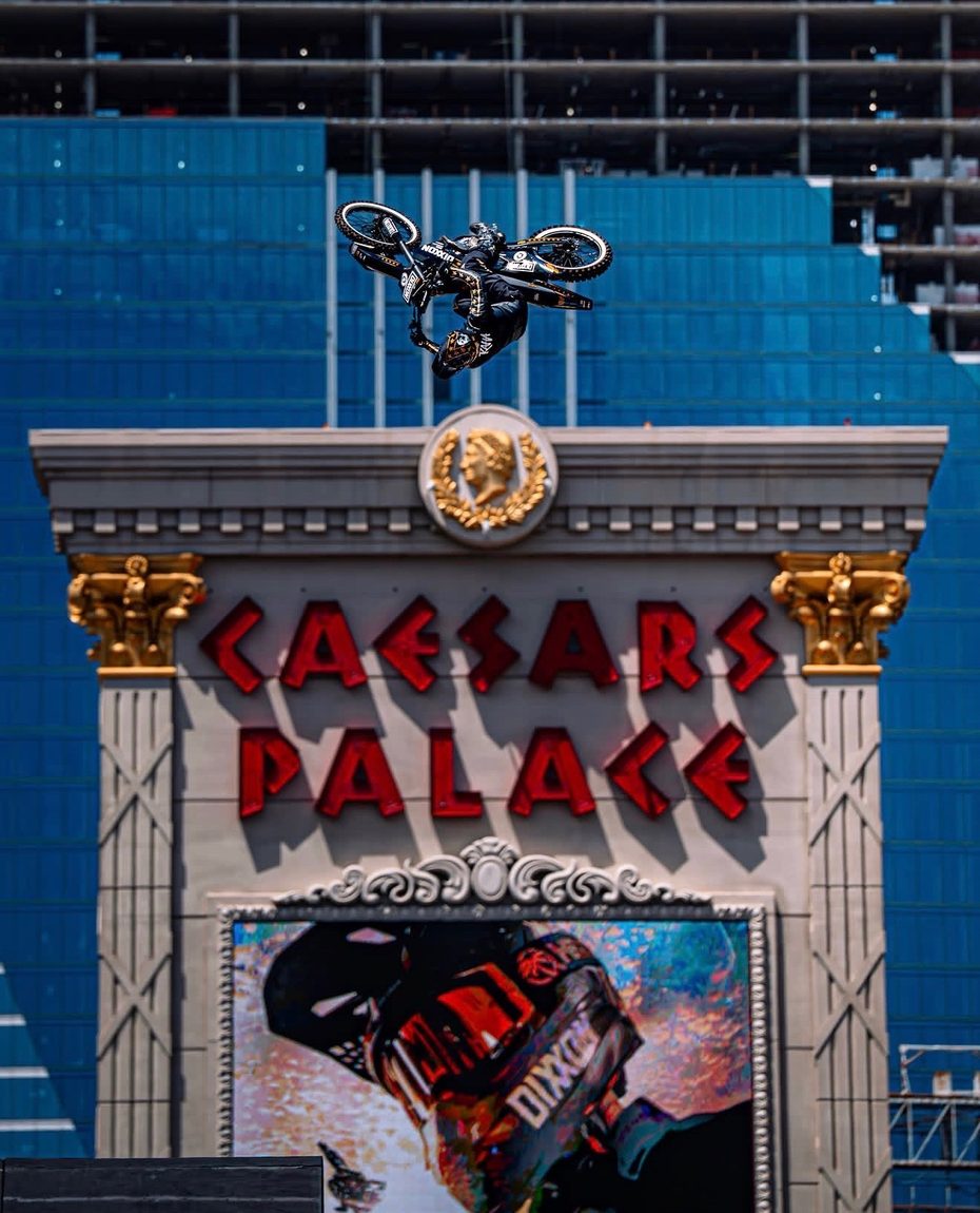 QuarterPipe High Air World Record — Caesars Palace · Las Vegas, NV