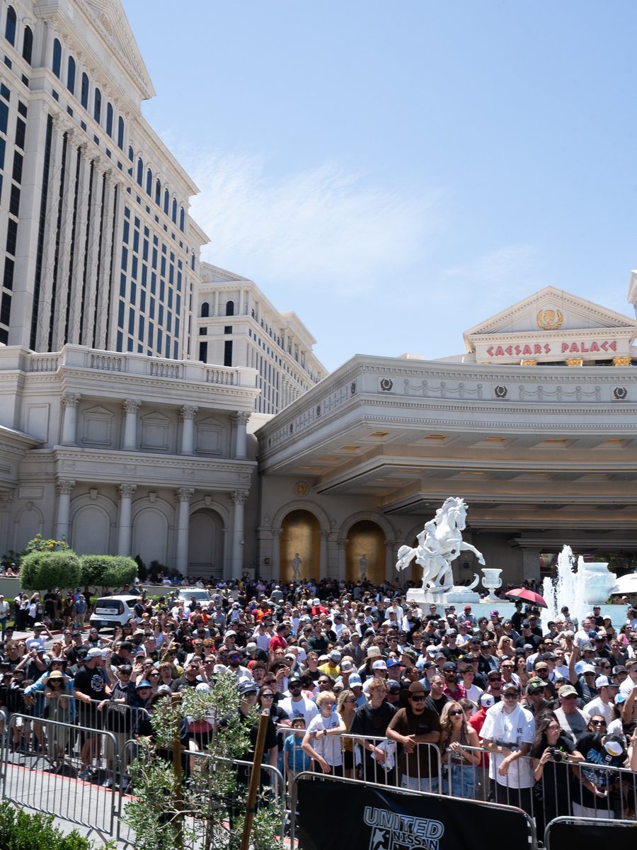 Omnia × Caesars Palace — Colby Raha's 94-foot QuarterPipe High Air world record