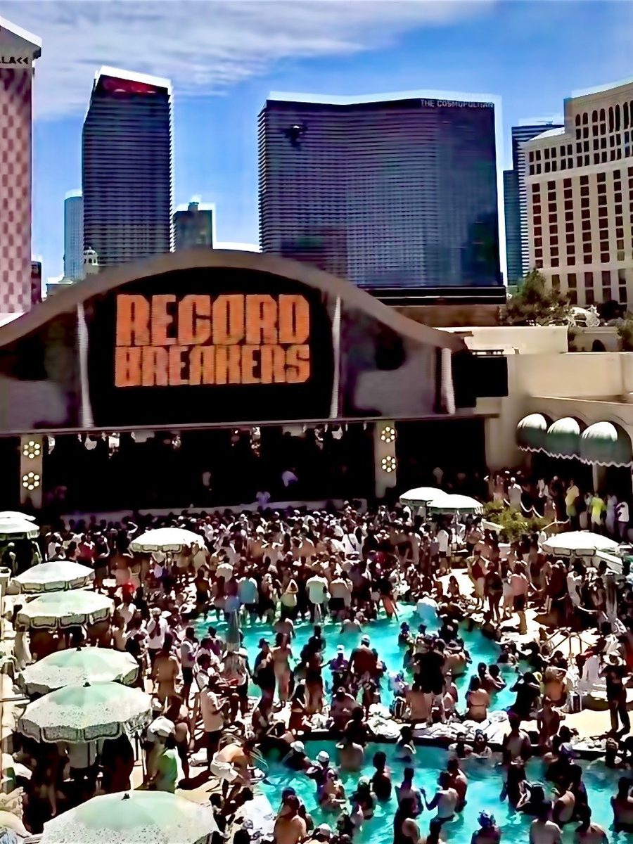 Omnia × Caesars Palace — Colby Raha's 94-foot QuarterPipe High Air world record