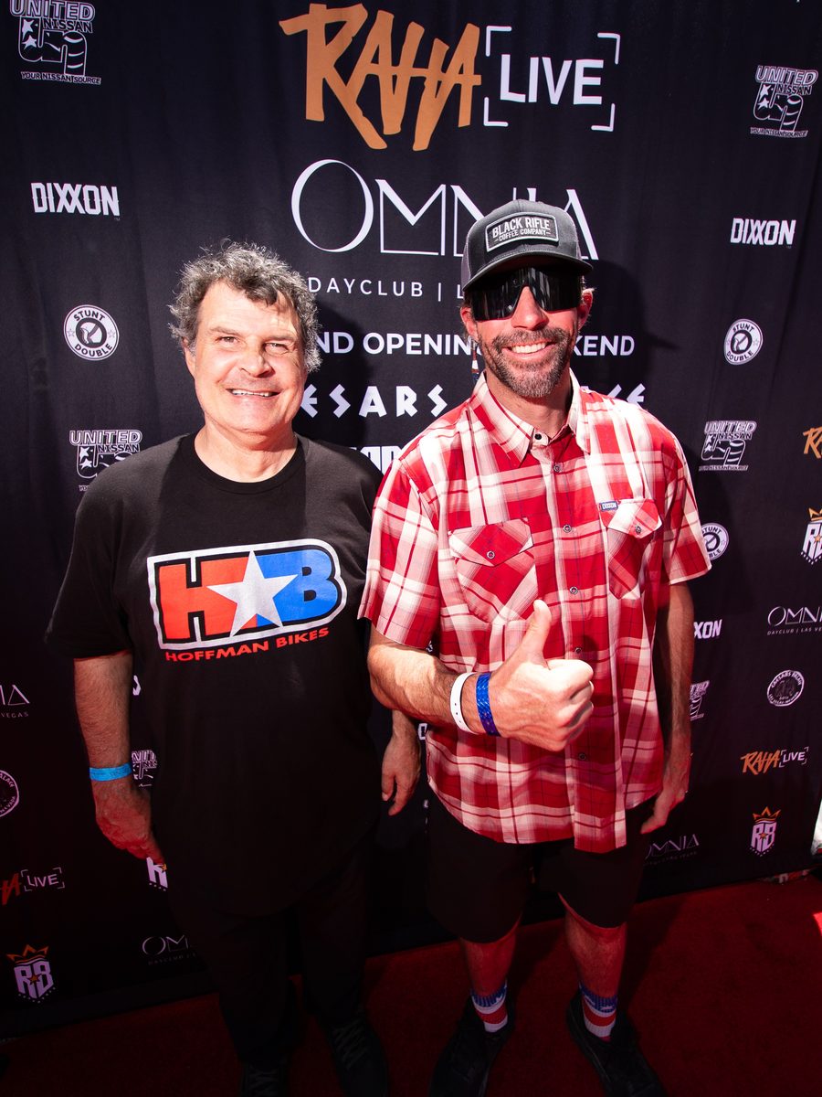 Omnia × Caesars Palace — Colby Raha's 94-foot QuarterPipe High Air world record