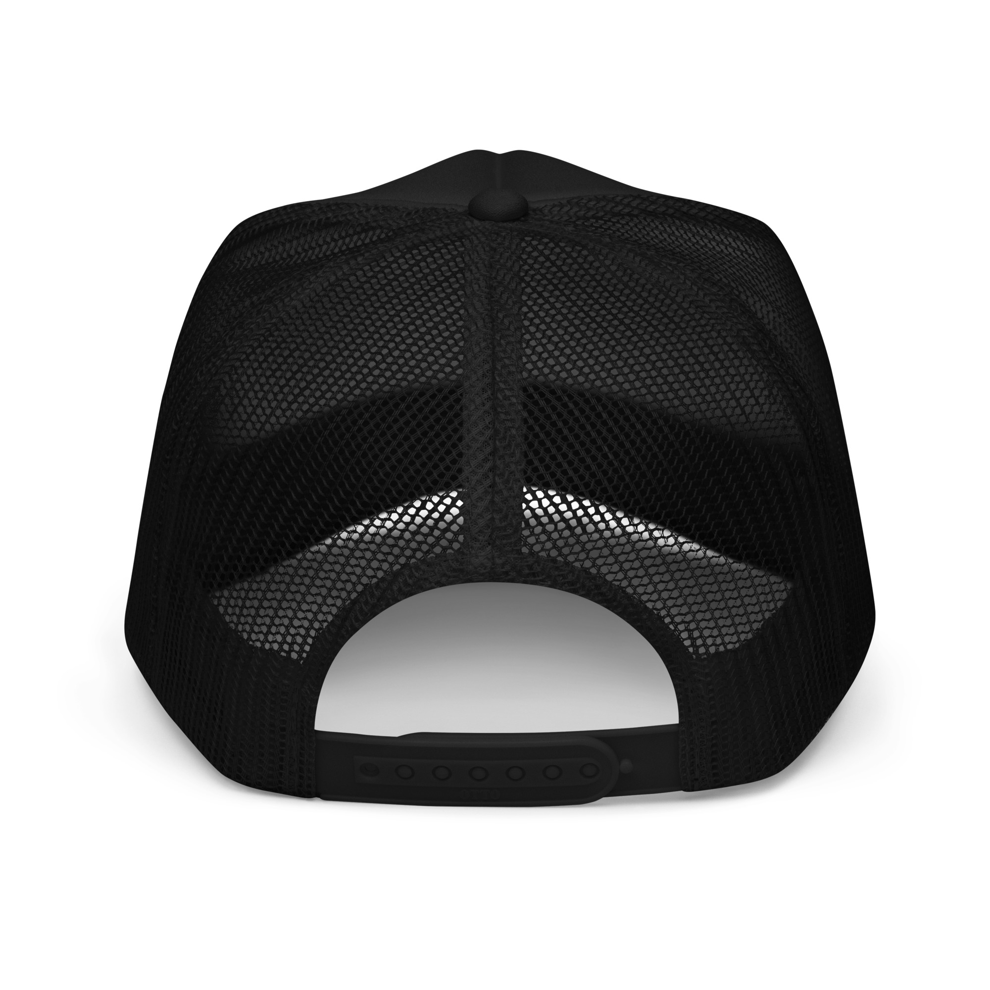 RB Black Trucker Hat - Image 2